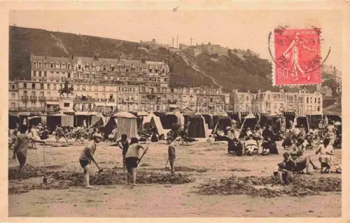 AK / Ansichtskarte BOULOGNE -SUR-MER 62 Pas-de-Calais La Plage