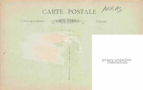 AK / Ansichtskarte ARRAS  62 avant et apres la Guerre La Cathedrale