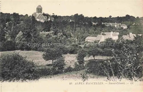 AK / Ansichtskarte Saint-Ceneri-le-Gerei 61 Panorama