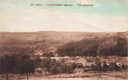 AK / Ansichtskarte Vandieres REIMS 51 Marne Vue generale