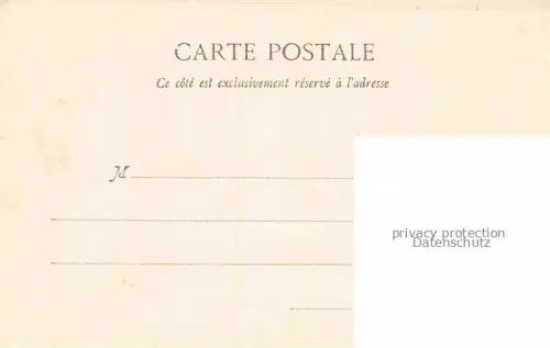 AK / Ansichtskarte Tinchebray Argentan 61 Orne College Sainte Marie Une Allee du Jardin