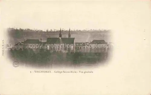 AK / Ansichtskarte Tinchebray Argentan 61 Orne College Sainte Marie Vue generale