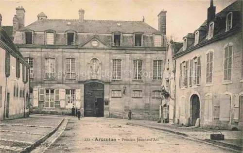 AK / Ansichtskarte ARGENTAN 61 Orne Pension Jeanne d'Arc