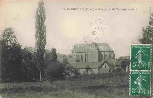 AK / Ansichtskarte La Carneille FLERS Argentan 61 Orne Vue prise de Trompe souris