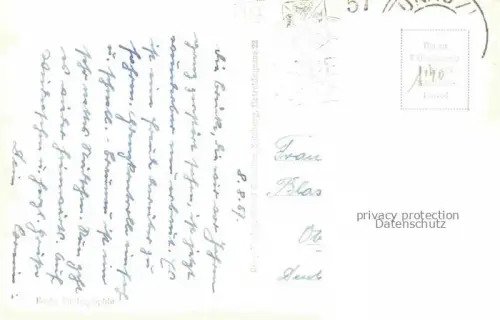 AK / Ansichtskarte Braunau   Inn Oberoesterreich AT Neue Innbruecke Landesgrenze