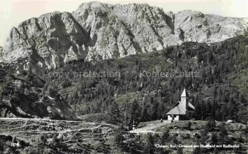 AK / Ansichtskarte Nassfeld Villach Kaernten AT mit Rosskofel