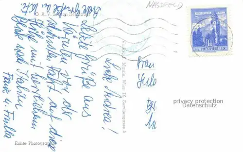 AK / Ansichtskarte Nassfeld Villach Kaernten AT mit Rosskofel