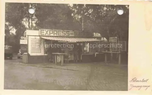 AK / Ansichtskarte Helmstedt Express Imbiss an der Zonengrenze