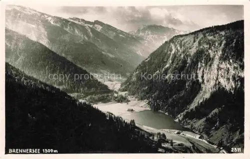 AK / Ansichtskarte Brennersee 1309m Tannheim Tirol AT Panorama