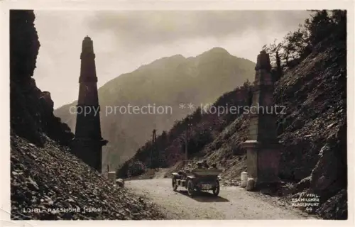 AK / Ansichtskarte Loibl-Passhoehe 1370m Loiblpass Karawanken Ferlach Kaernten AT Panorama