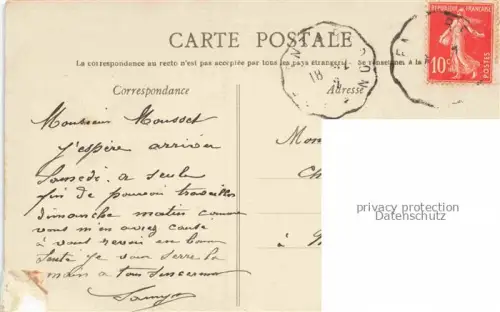 AK / Ansichtskarte Auray Lorient 56 Morbihan Vue generale au fond le Viaduc