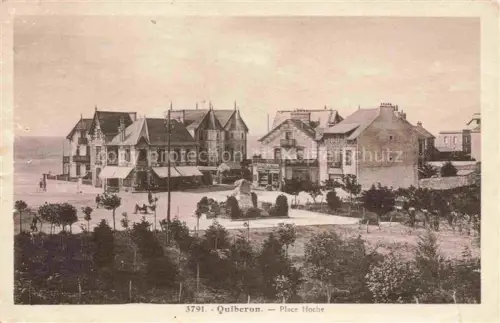 AK / Ansichtskarte QUIBERON Lorient 56 Morbihan Place Hoche