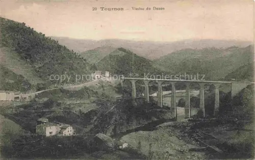 AK / Ansichtskarte Tournon -sur-Rhone 07 Ardeche Viaduc du Duzon