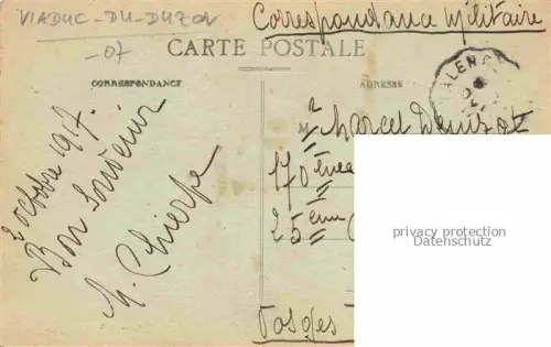 AK / Ansichtskarte Tournon -sur-Rhone 07 Ardeche Viaduc du Duzon