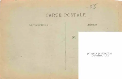 AK / Ansichtskarte Thiaumont Douaumont 55 Meuse Au fond la route de Fleury et Ste Fine Thiaumont fort