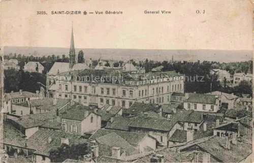 AK / Ansichtskarte Saint-Dizier 52 Haute-Marne Vue generale