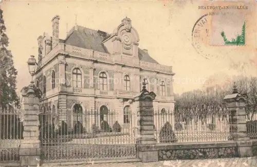 AK / Ansichtskarte Beaufort -en-Vallee ANGERS 49 Maine-et-Loire Hotel de Ville