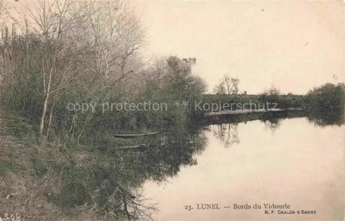 AK / Ansichtskarte Lunel Montpellier 34 Herault Bords du Vidoule