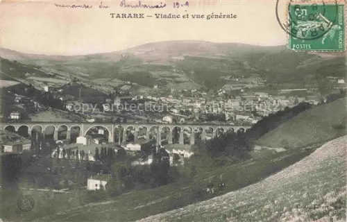 AK / Ansichtskarte Tarare Villefranche-sur-Saone 69 Rhone Viaduc et vue generale