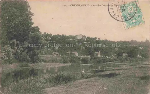 AK / Ansichtskarte Chennevieres-sur-Marne 94 Val-de-Marne Vue des côteaux
