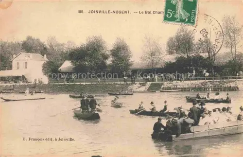 AK / Ansichtskarte Joinville  Nogent-sur-Marne 94 Val-de-Marne Le Bal champêtre 