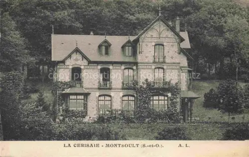 AK / Ansichtskarte Montsoult SARCELLES 95 Val-d Oise La Cerisaie
