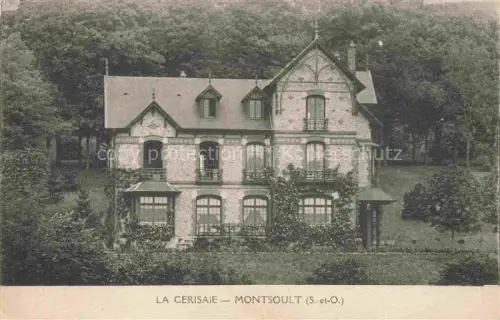 AK / Ansichtskarte Montsoult SARCELLES 95 Val-d Oise La Cerisaie