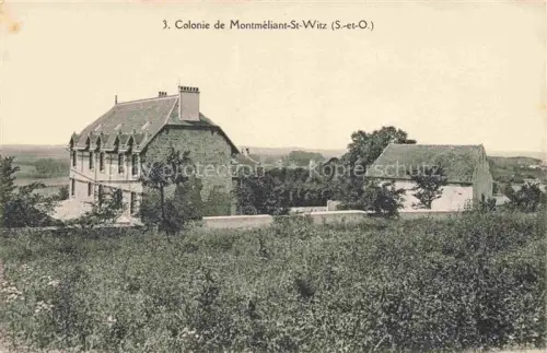 AK / Ansichtskarte Saint-Witz SARCELLES 95 Val-d Oise Colonie de Montméliant