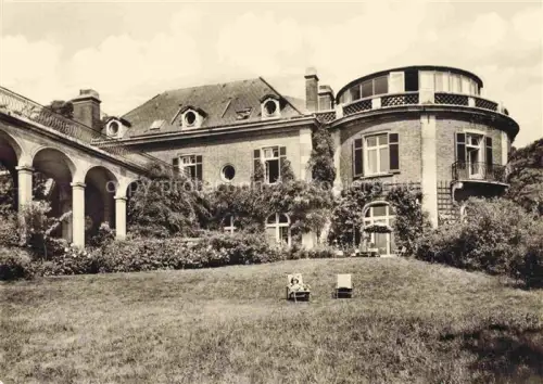 AK / Ansichtskarte Blankenese Hamburg Hotel Liegewiese