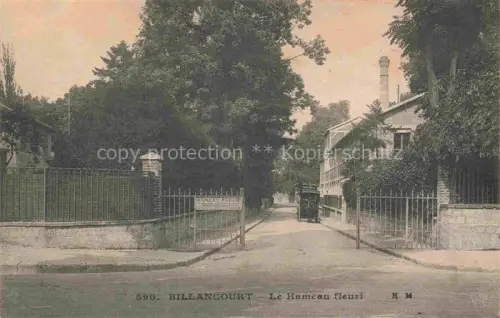 AK / Ansichtskarte Billancourt 92-BOULOGNE-BILLANCOURT Le hameau fleuri