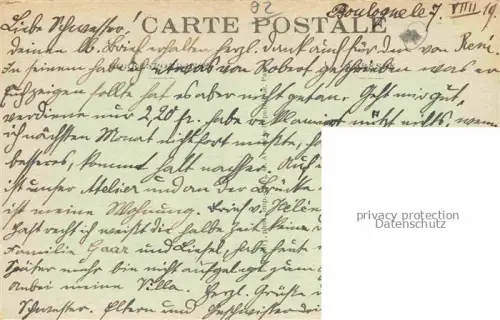 AK / Ansichtskarte BOULOGNE-BILLANCOURT BOULOGNE-SUR-SEINE 92 Vue de la Seine vers Saint Cloud