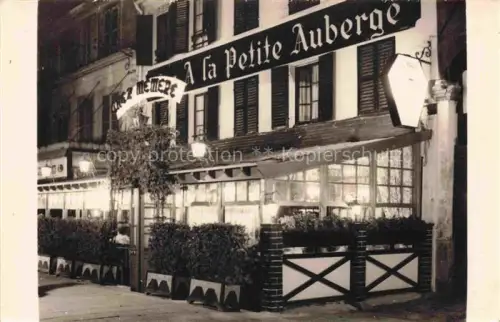 AK / Ansichtskarte BOULOGNE-SUR-SEINE BOULOGNE-BILLANCOURT 92 A la Petite Auberge Chez Memère le soir