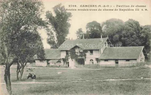 AK / Ansichtskarte Garches NANTERRE 92 Hauts-de-Seine Pavillon de chasse ancien rendez-vous de chasse de Napoléon III