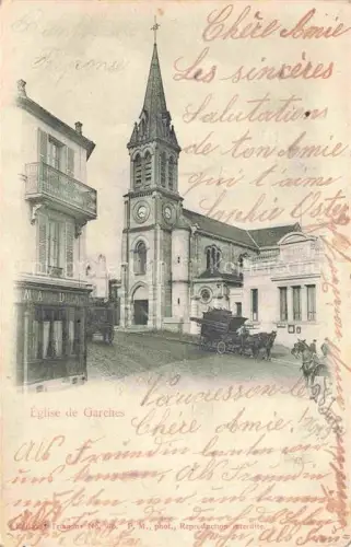 AK / Ansichtskarte Garches NANTERRE 92 Hauts-de-Seine Eglise Kirche