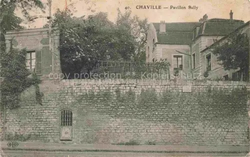 AK / Ansichtskarte Chaville Boulogne-Billancourt 92 Hauts-de-Seine Pavillon Sully