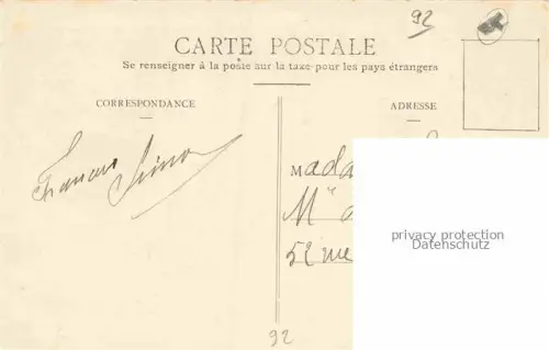 AK / Ansichtskarte Vaucresson Boulogne-Billancourt 92 Hauts-de-Seine Rond-Point du Centre