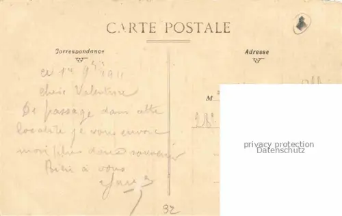AK / Ansichtskarte Grand-Montrouge ANTONY 92 Hauts-de-Seine Panorama de l'Avenue de la République