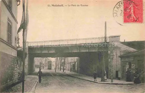 AK / Ansichtskarte MALAKOFF  Malakoff-la-Tour Antony 92 Hauts-de-Seine Le Pont de Vanves