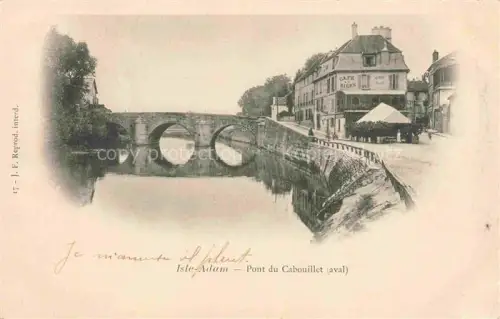 AK / Ansichtskarte Isle-Adam Pontoise 95 Val-d Oise Pont du Cabouillet