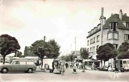 AK / Ansichtskarte Goussainville  Sarcelles 95 Val-d Oise Le Marché de la Charmeuse