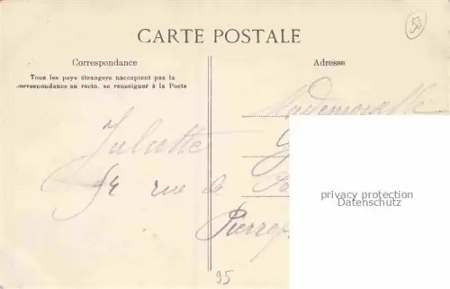 AK / Ansichtskarte Viarmes Sarcelles 95 Val-d Oise Eglise et la Mairie