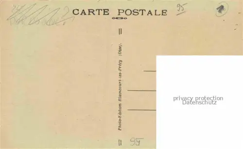AK / Ansichtskarte Persan-Beaumont PONTOISE 95 Val-d Oise Passage d'un Hydravion sous le ponte de l'Oise