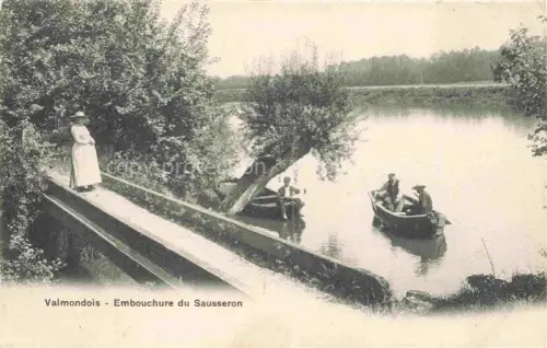 AK / Ansichtskarte Valmondois Pontoise 95 Val-d Oise Embouchure du Sausseron