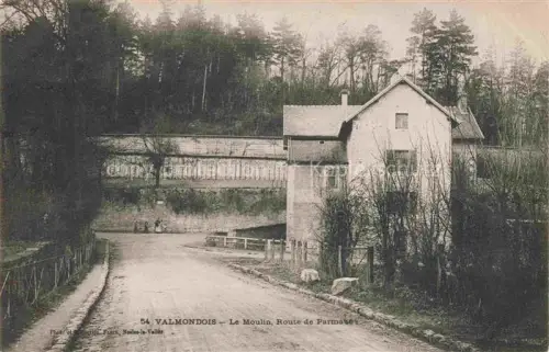 AK / Ansichtskarte Valmondois Pontoise 95 Val-d Oise Le Moulin Route de Parmaur