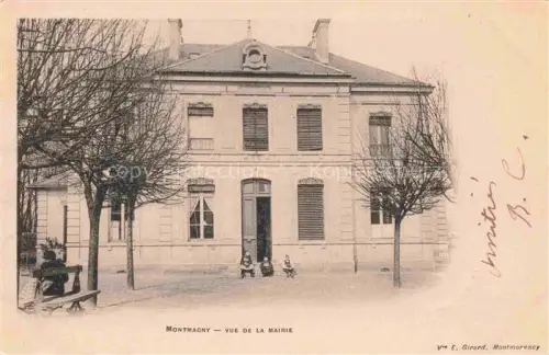 AK / Ansichtskarte Montmagny Sarcelles 95 Val-d Oise Vue de la mairie