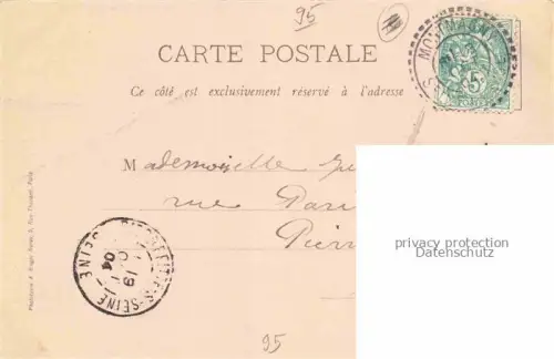 AK / Ansichtskarte Montmagny Sarcelles 95 Val-d Oise Vue de la mairie