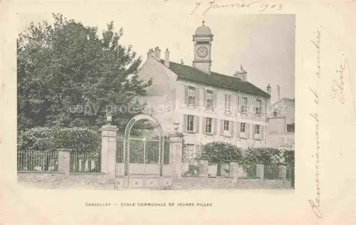 AK / Ansichtskarte SARCELLES 95 Val-d Oise Ecole Communale de jeunes filles