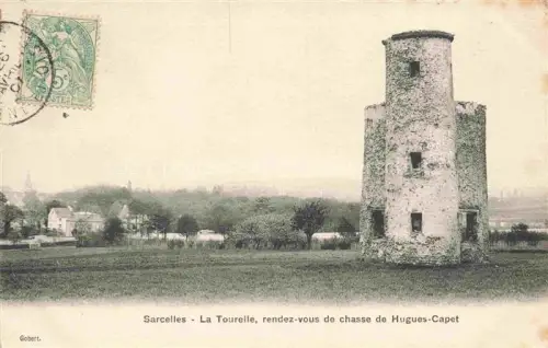 AK / Ansichtskarte SARCELLES 95 Val-d Oise La Tourelle rendez-vous de chasse de Hugues Capet