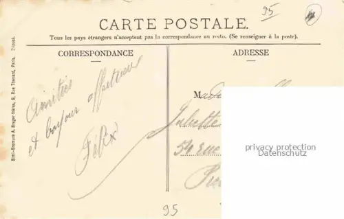 AK / Ansichtskarte SARCELLES 95 Val-d Oise La Tourelle rendez-vous de chasse de Hugues Capet