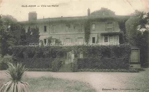 AK / Ansichtskarte Isle-Adam Pontoise 95 Val-d Oise Villa Rue Mellet